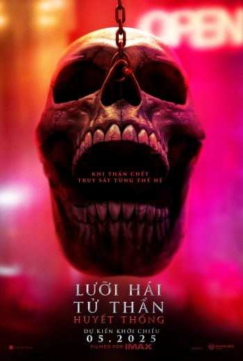 Ảnh bìa Lưỡi hái tử thần: Huyết thống